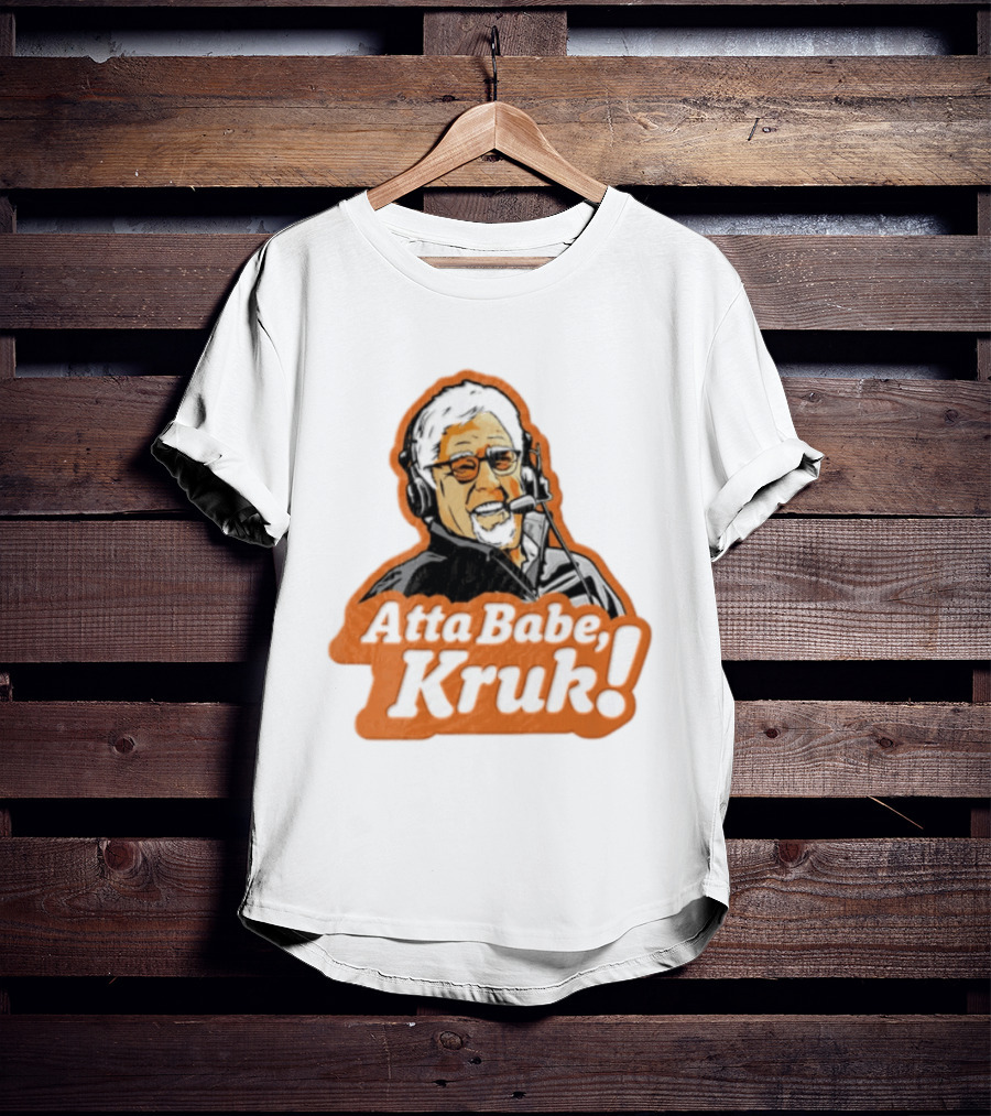 San Francisco Giants MLB Atta Babe Kruk T-Shirt