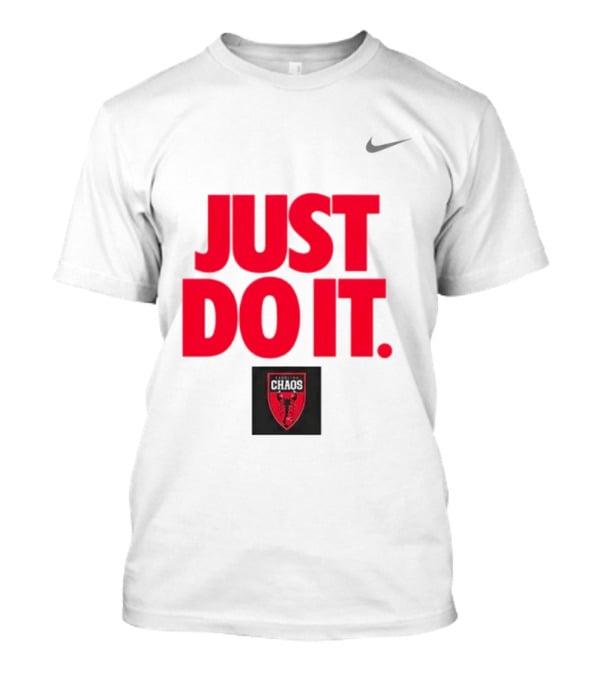 Carolina Chaos Just Do It Nike Premier Lacrosse League T-Shirt