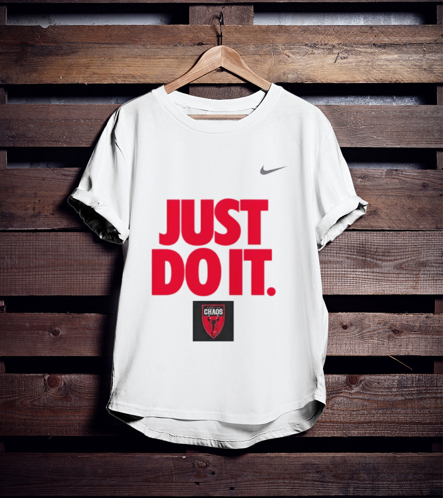 Carolina Chaos Just Do It Nike Premier Lacrosse League T-Shirt