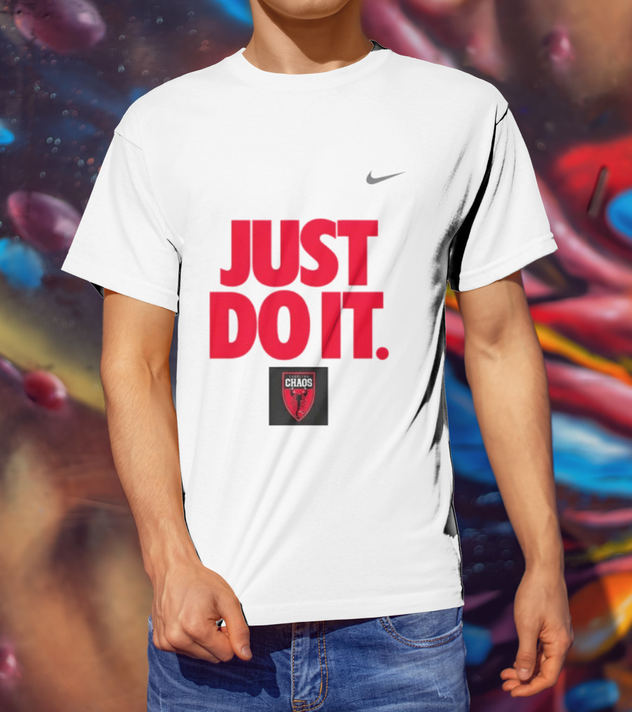 Carolina Chaos Just Do It Nike Premier Lacrosse League T-Shirt
