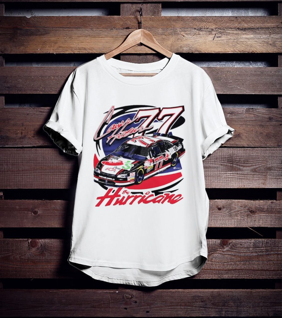 Cary Agajanian 77 Monte Carlo Racecar The Hurricane T-Shirt
