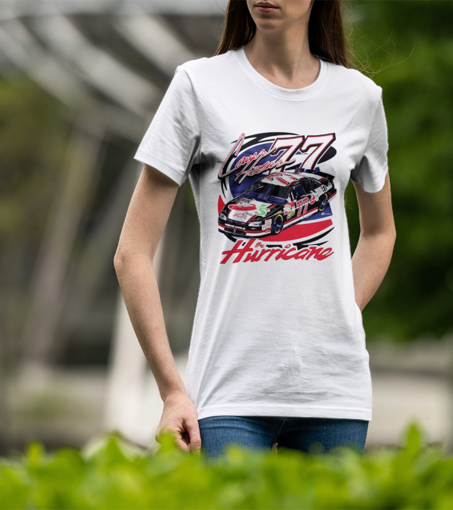 Cary Agajanian 77 Monte Carlo Racecar The Hurricane T-Shirt