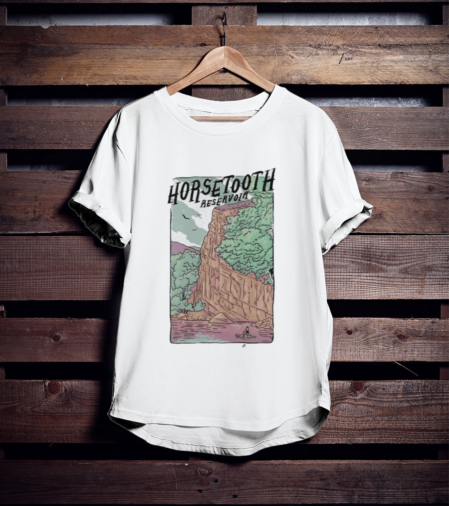 Horsetooth Reservoir Scenic Fort Collins CO T-Shirt