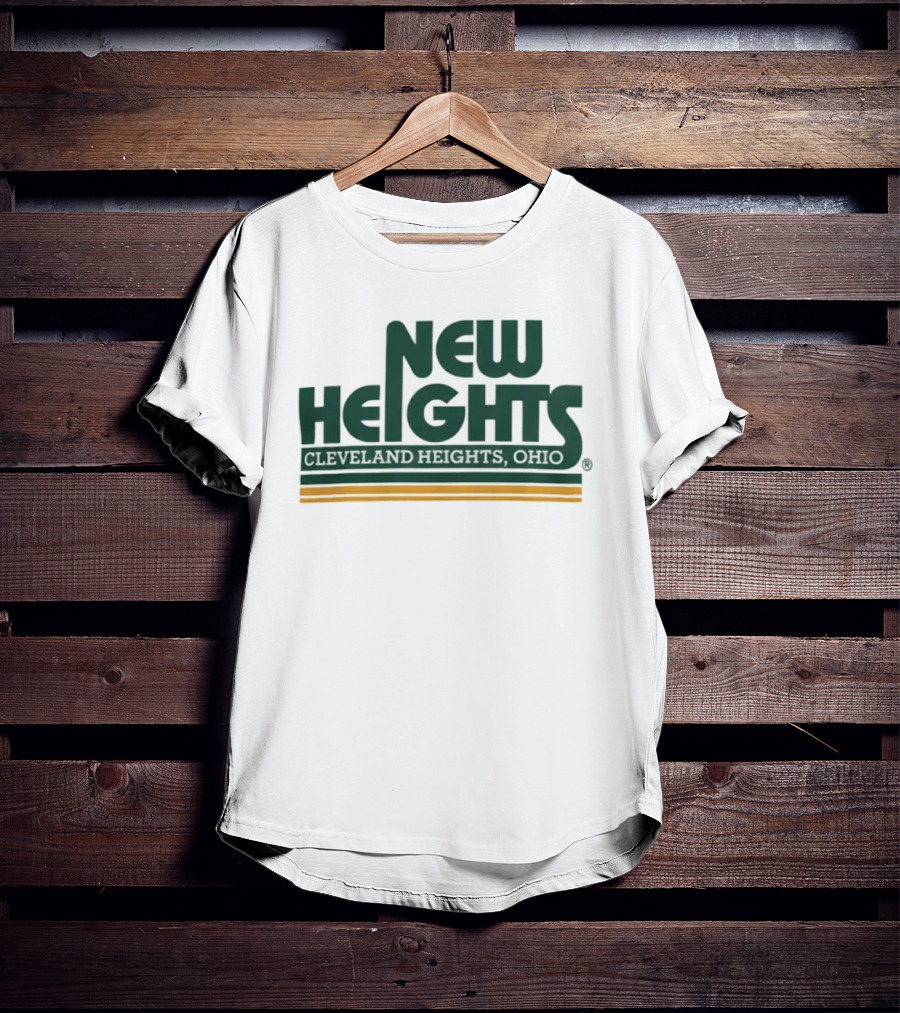 New Heights Cleveland Heights Ohio T-Shirt