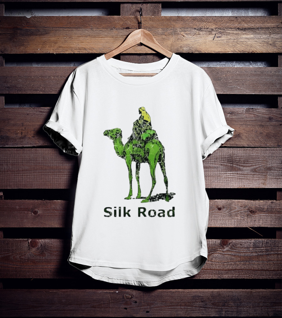 Silk Road Anonymous Marketplace Camel Dark Web T-Shirt