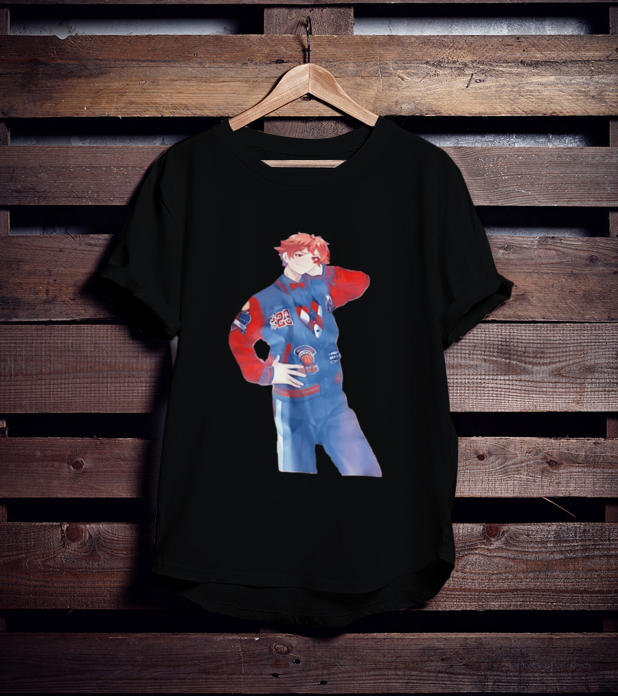 Ace Trappola Twisted Wonderland NRC Basketball Varsity Number 23 T-Shirt