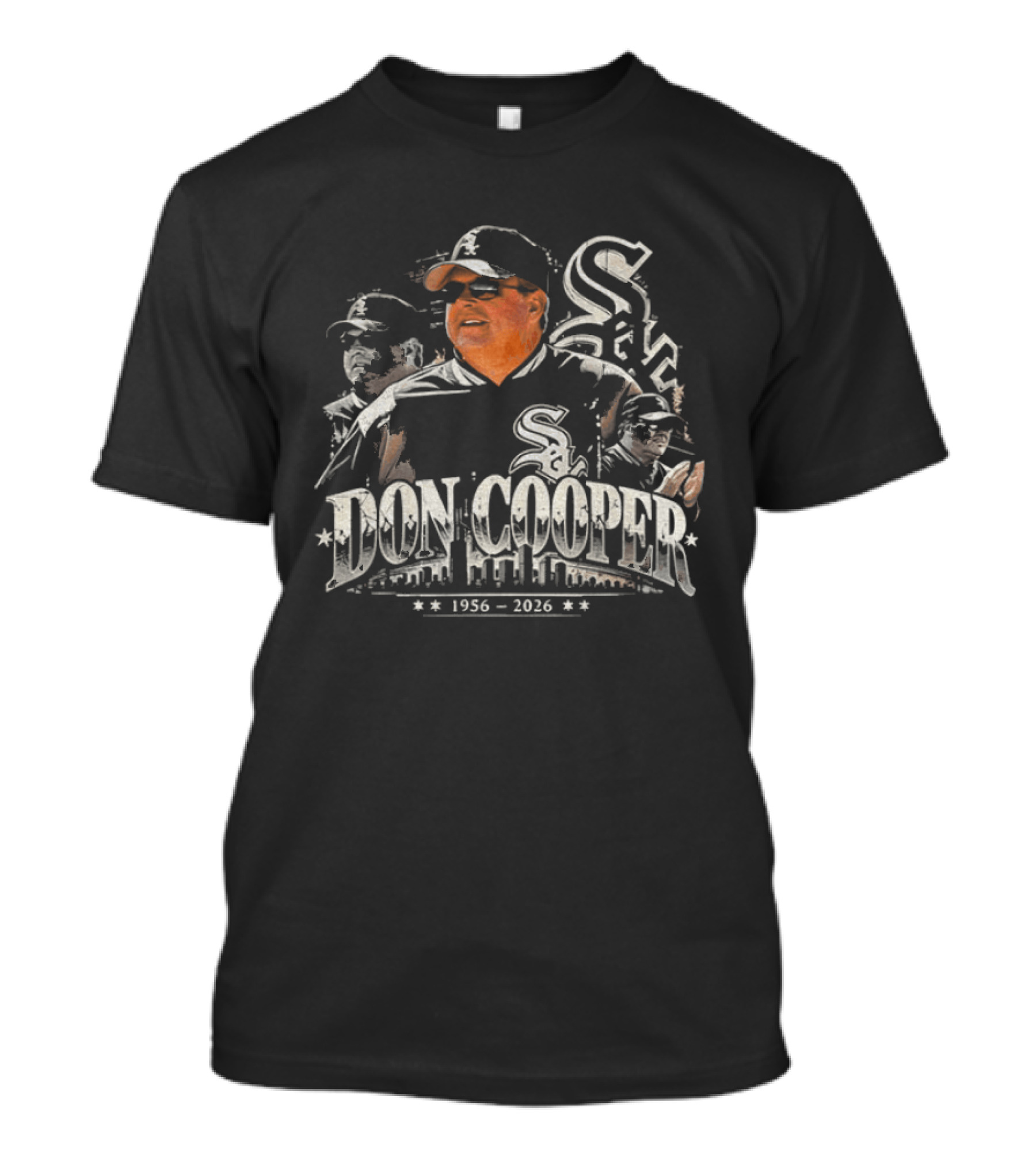 RIP Don Cooper Chicago White Sox 1956 2026 T-Shirt