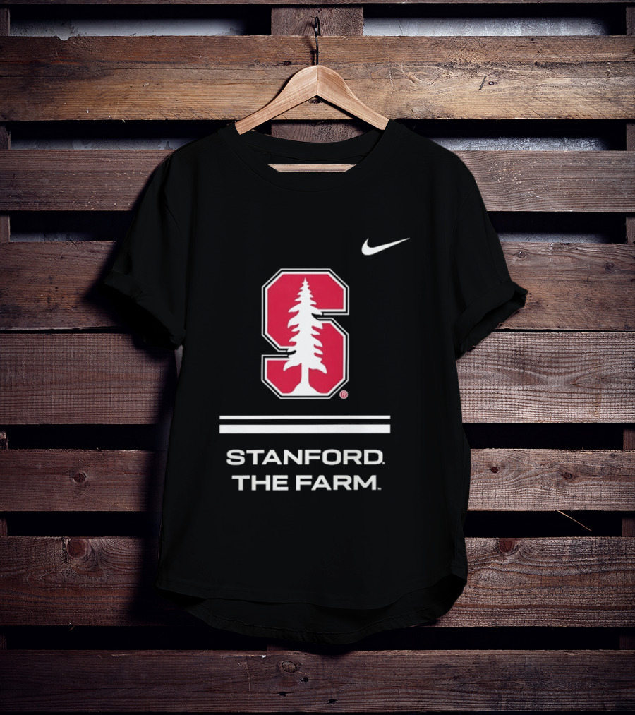 Nike Stanford The Farm Cardinal Tree Sports NCAA T-Shirt