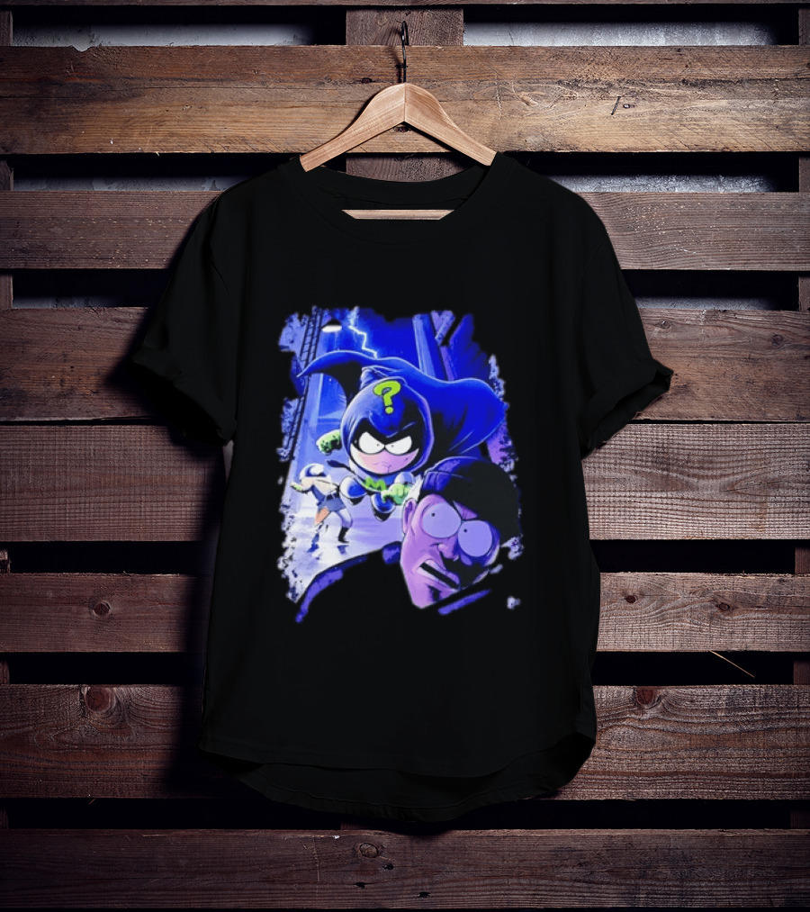 The Coon Mysterion South Park Superhero Adventure T-Shirt