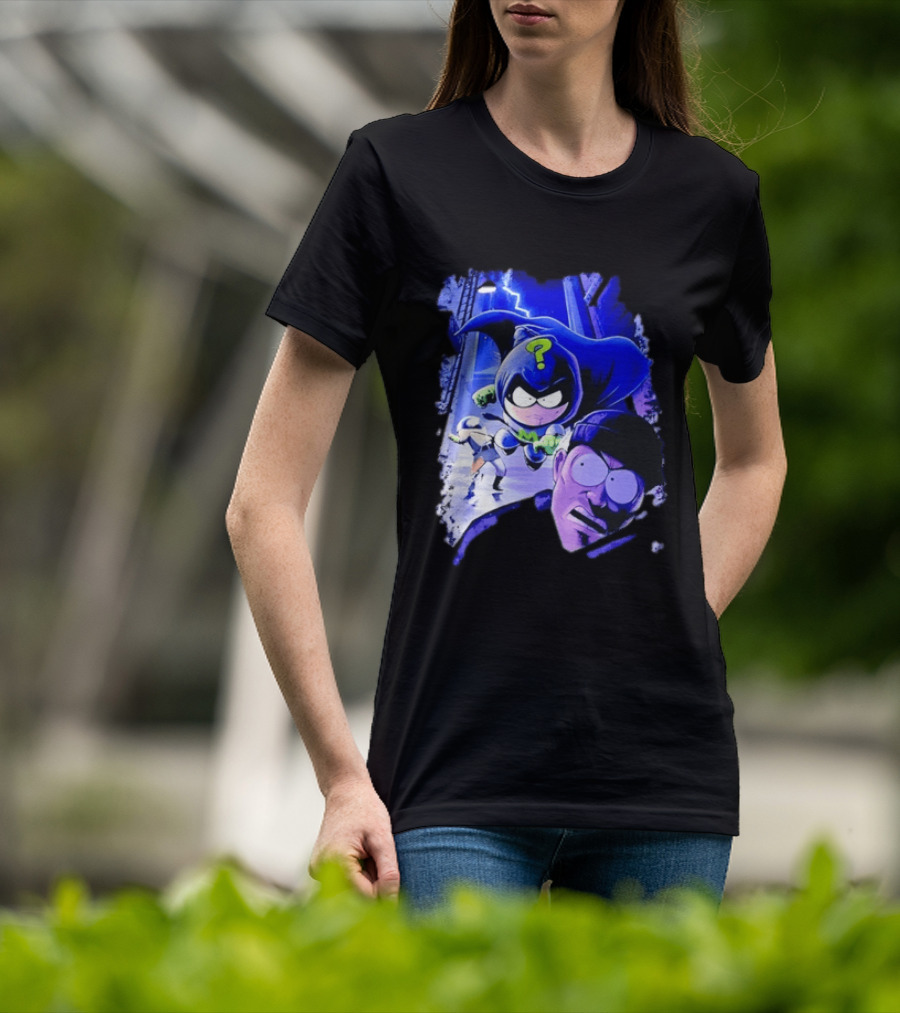 The Coon Mysterion South Park Superhero Adventure T-Shirt