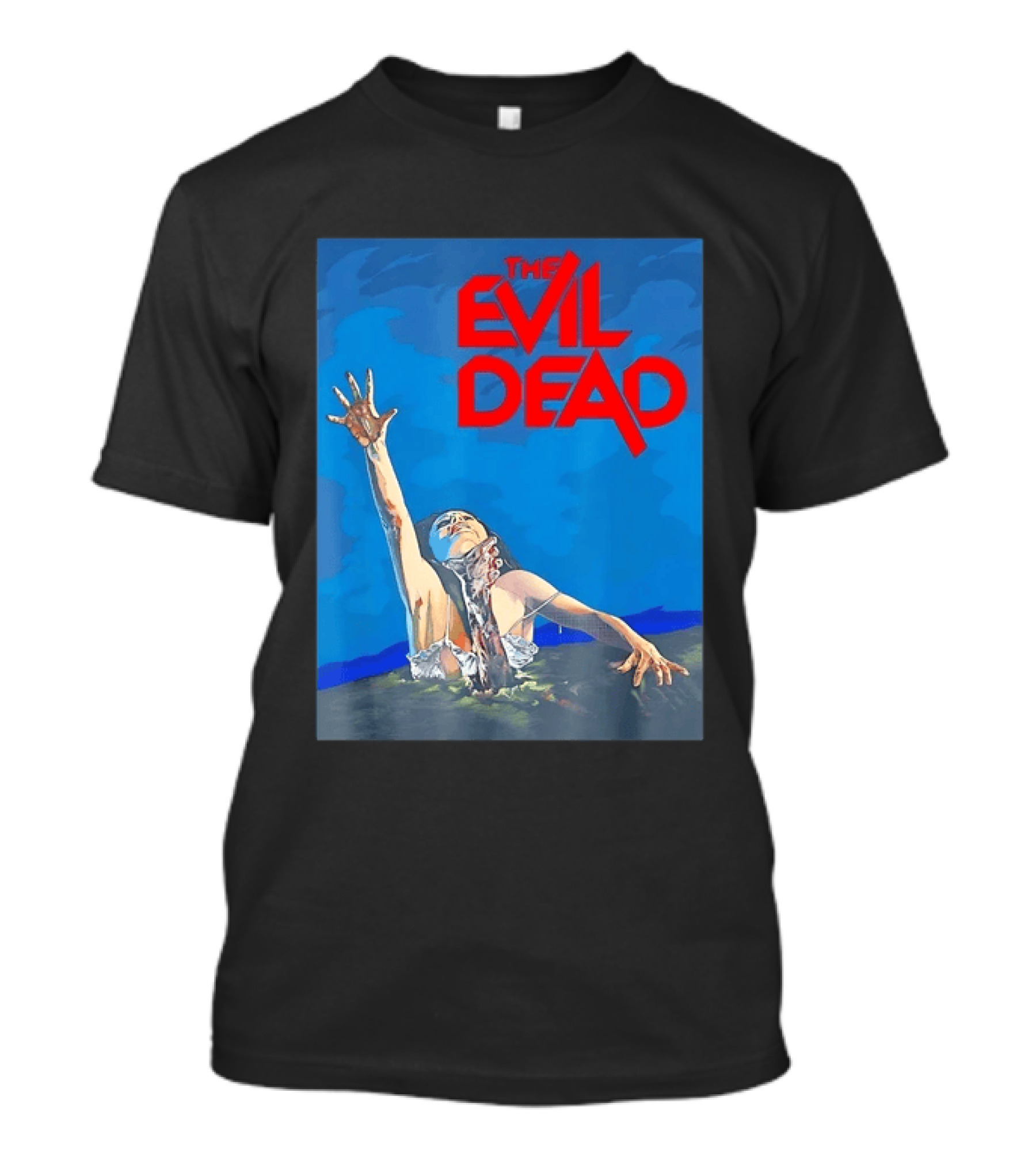 The Evil Dead Horror Cult Classic Iconic Movie T-Shirt