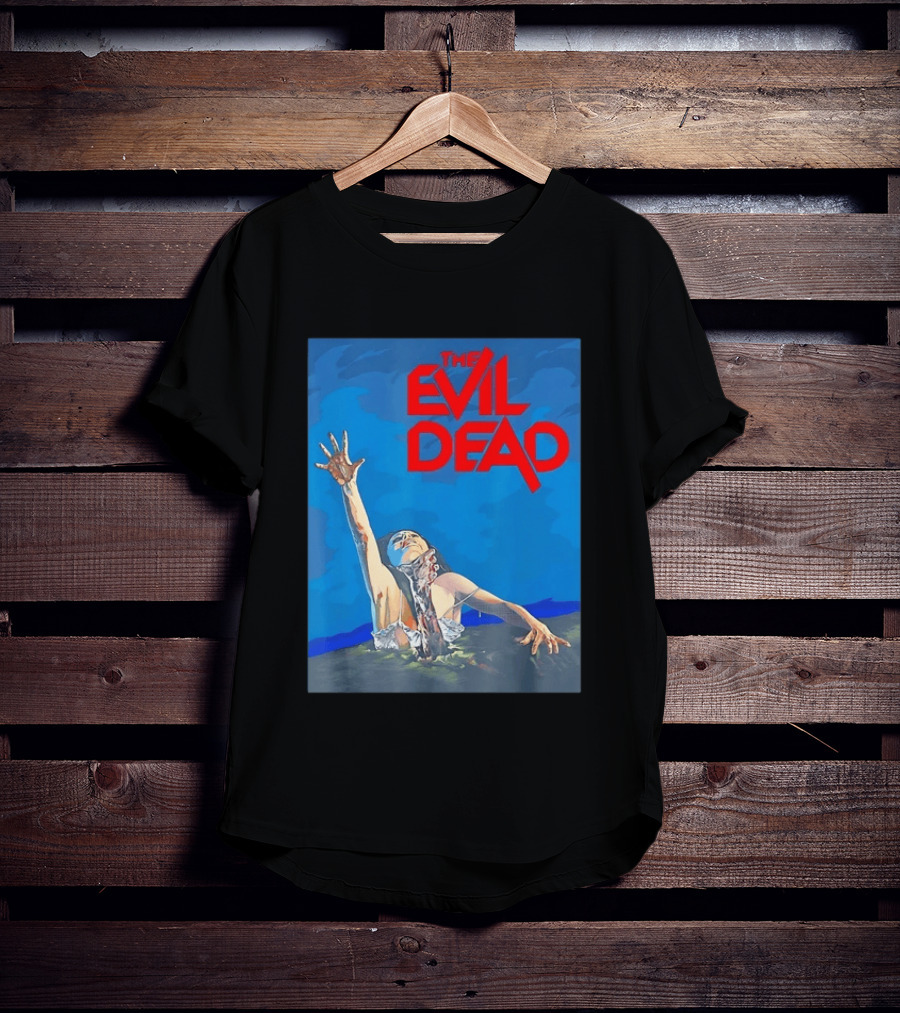 The Evil Dead Horror Cult Classic Iconic Movie T-Shirt
