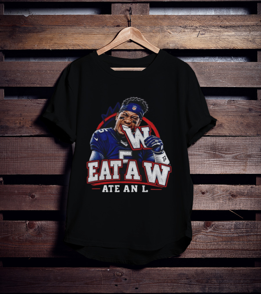 Jameis Winston Eat A W Ate An L Tampa Bay Buccaneers Feed The Chaos T-Shirt