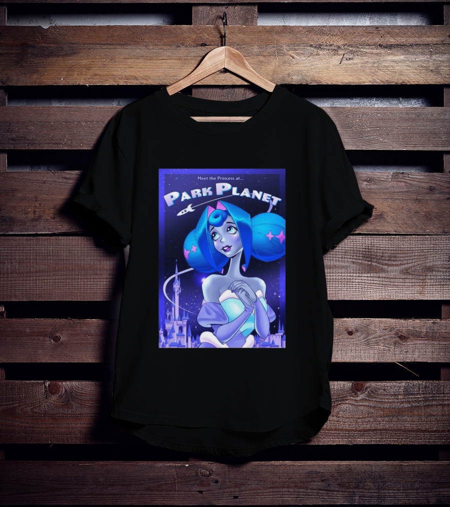 Knights Of Guinevere Meet The Princess At Park Planet Fantasy Adventure T-Shirt
