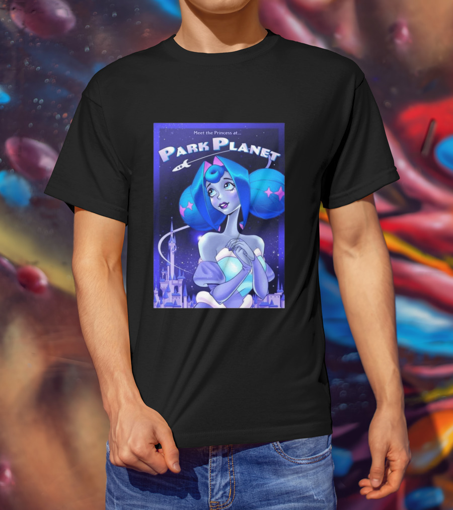 Knights Of Guinevere Meet The Princess At Park Planet Fantasy Adventure T-Shirt