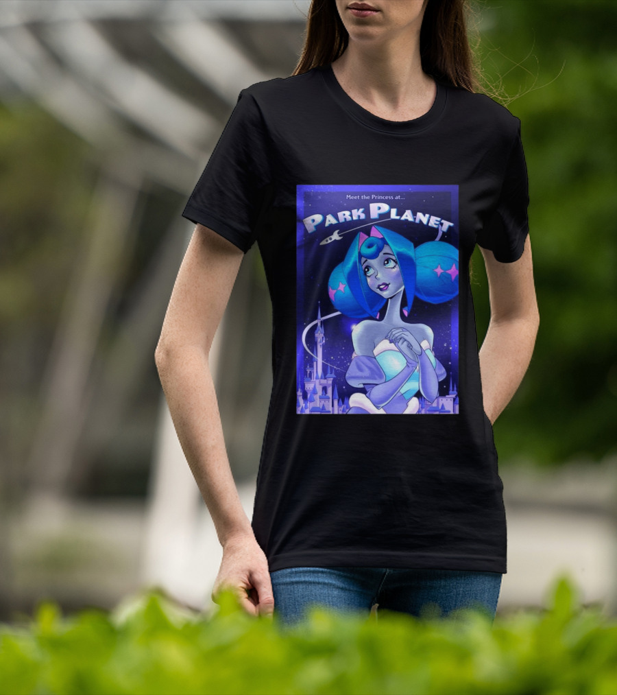 Knights Of Guinevere Meet The Princess At Park Planet Fantasy Adventure T-Shirt