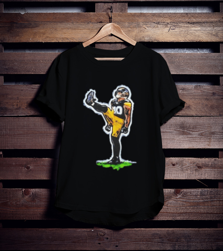 Pittsburgh Steelers TJ Watt Number 90 Football Player T-Shirt
