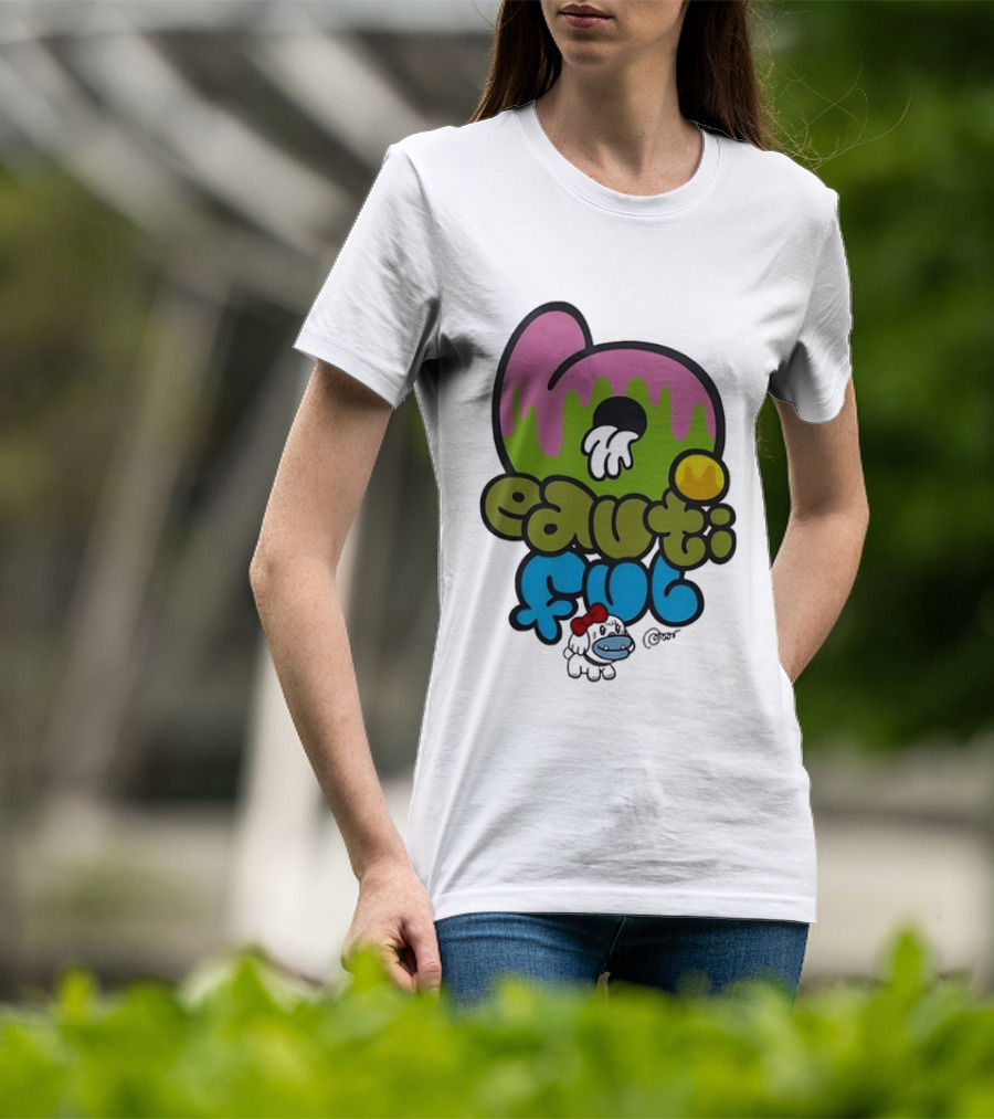 Beautiful Graffiti Melting Popsicle Drip T-Shirt