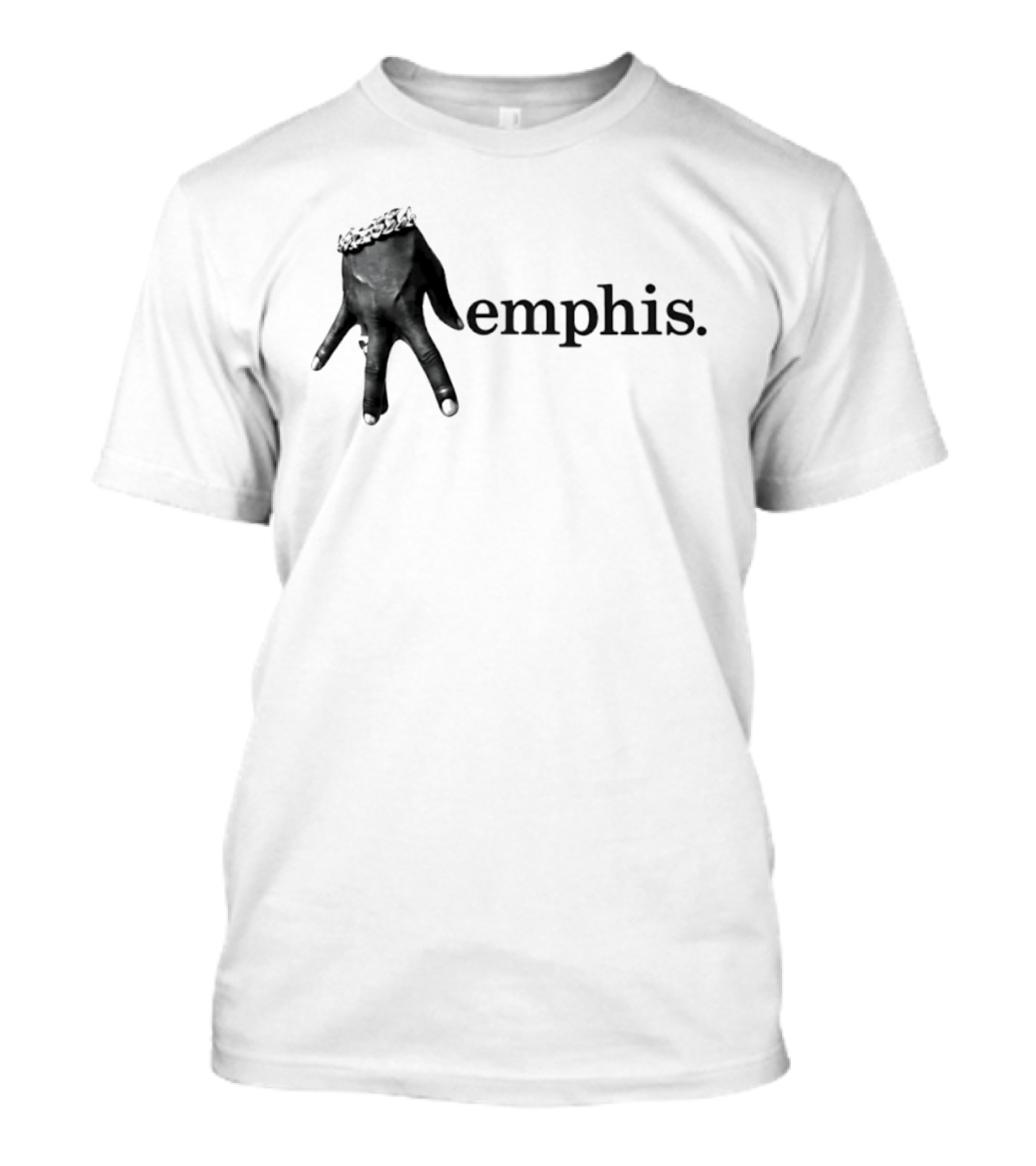 Memphis Hand Sign Tennessee City Pride Street Culture T-Shirt
