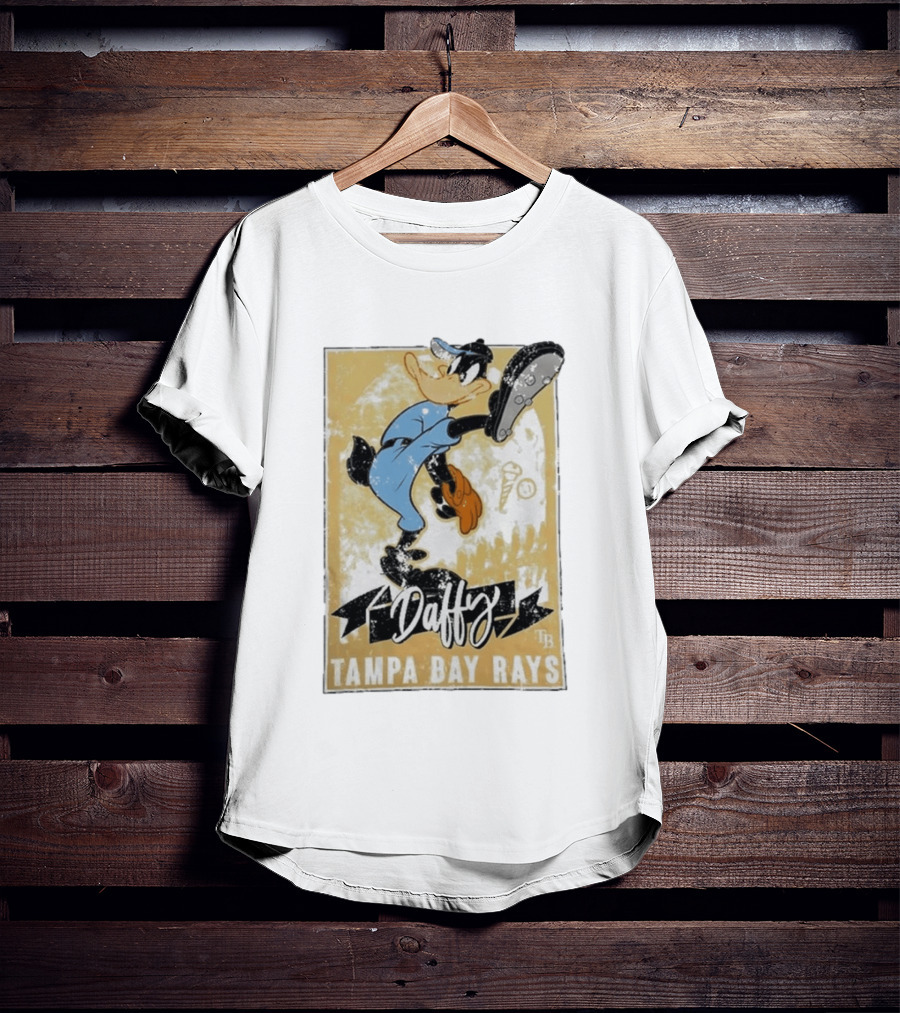 Daffy Duck Tampa Bay Rays Baseball TB T-Shirt