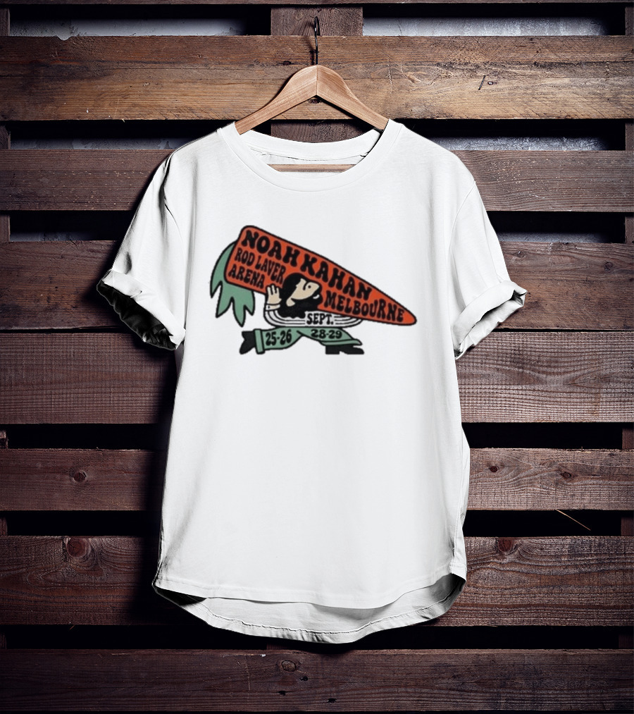 Noah Kahan Rod Laver Arena Melbourne Tour 25 26 28 29 T-Shirt