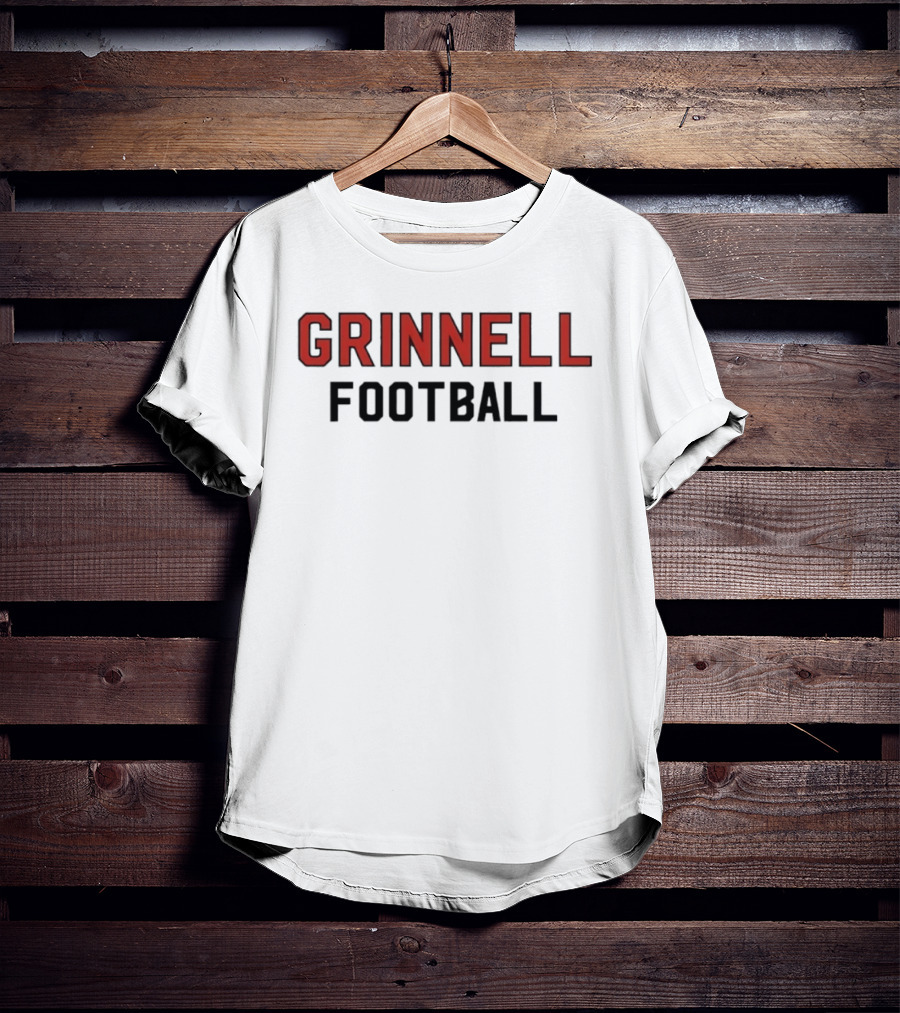 Grinnell College Football Pioneers NCAA Sports Team T-Shirt