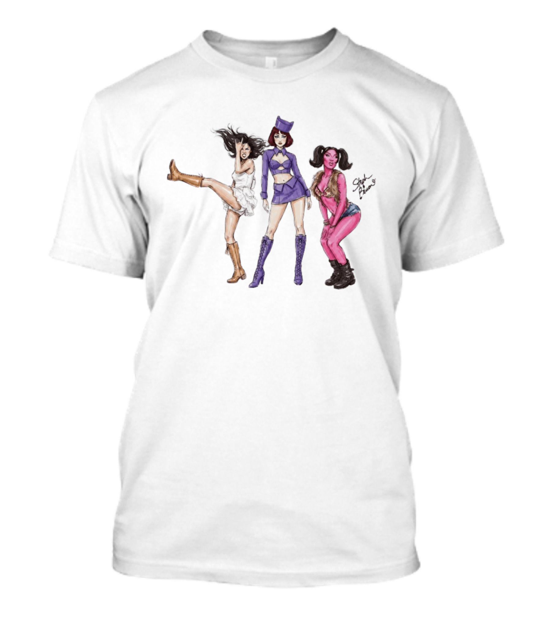 Steph Blum Digital Trio T-Shirt