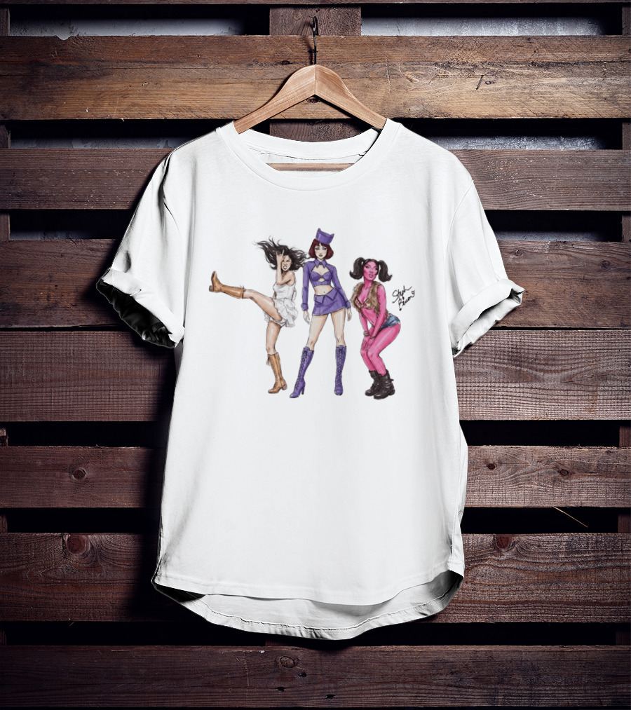 Steph Blum Digital Trio T-Shirt