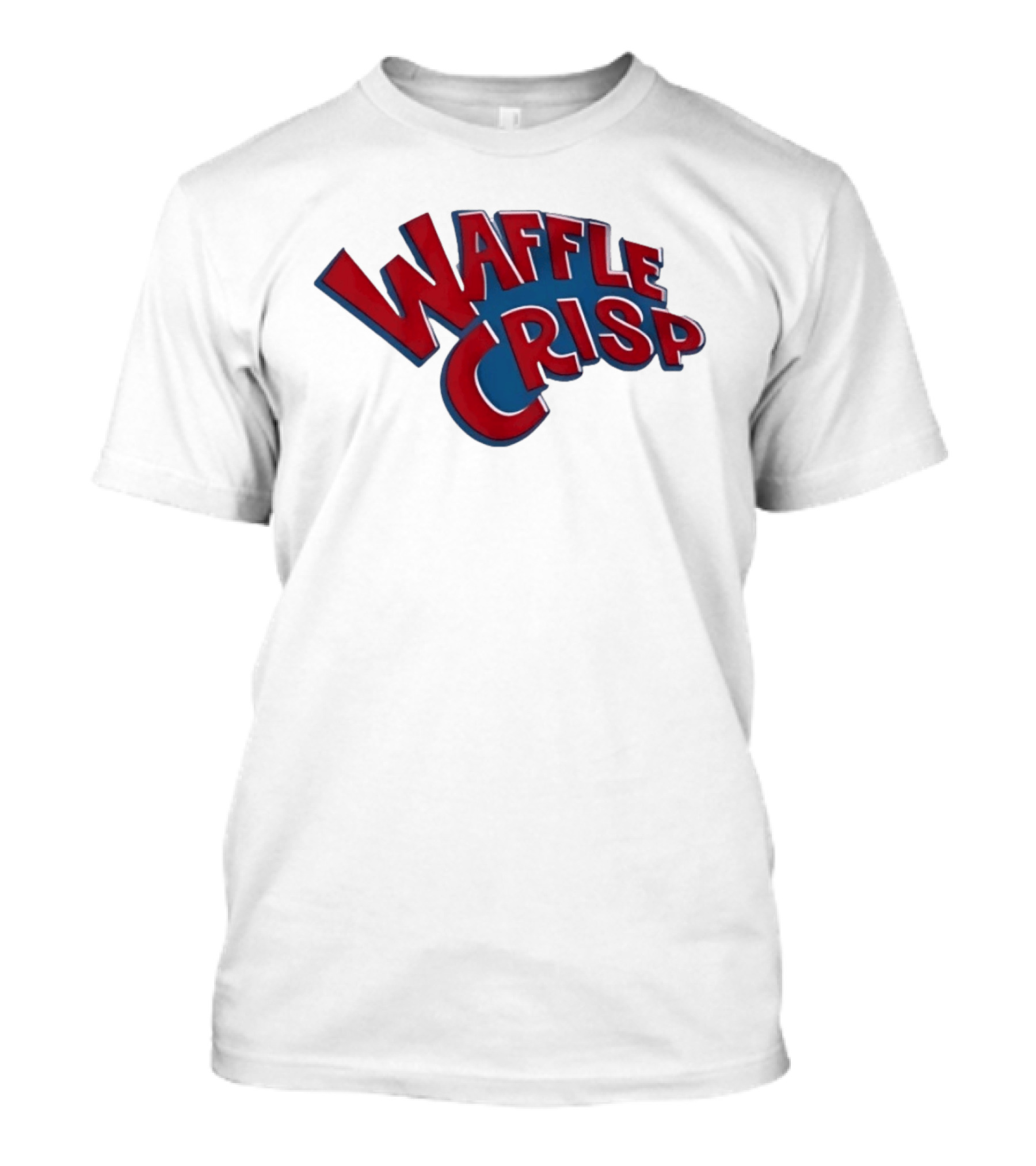 Waffle Crisp Cereal Retro Breakfast T-Shirt