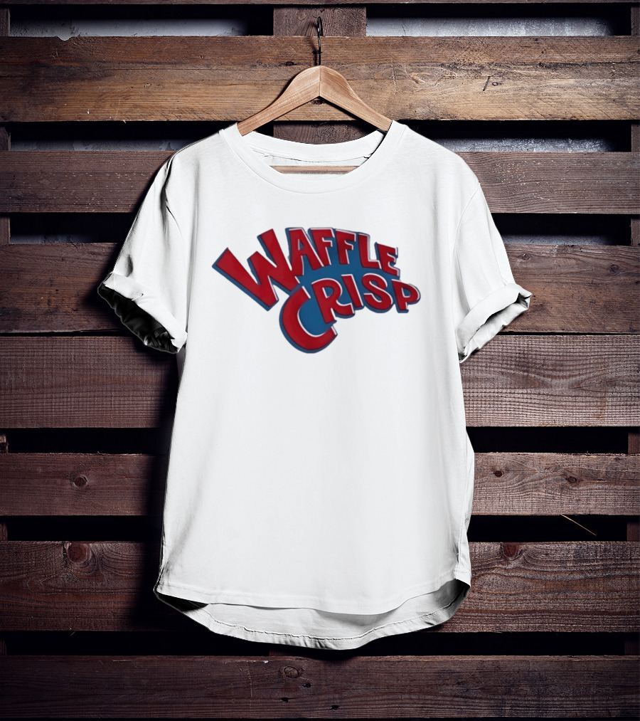 Waffle Crisp Cereal Retro Breakfast T-Shirt