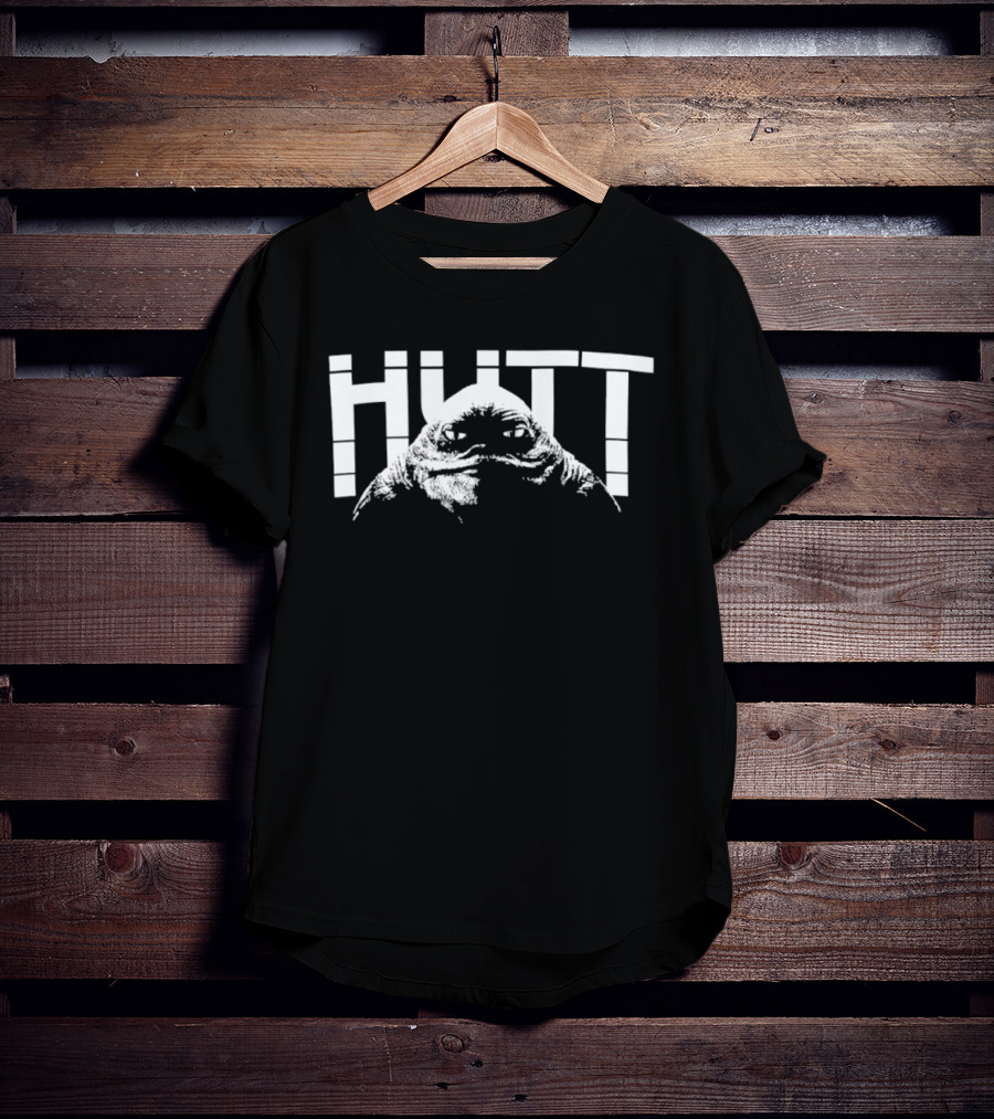 Star Wars Jabba Hutt Sci Fi T-Shirt