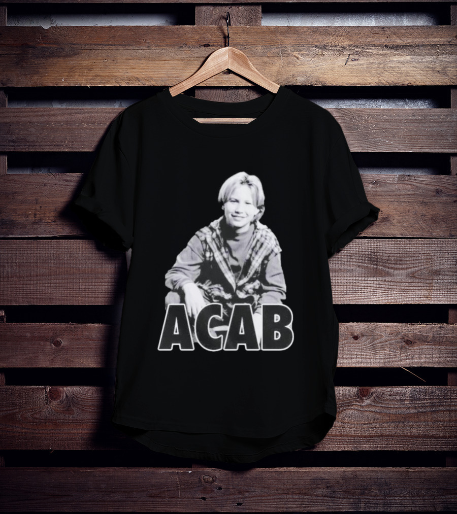 Jonathan Taylor Thomas ACAB JTT 90s Heartthrob T-Shirt