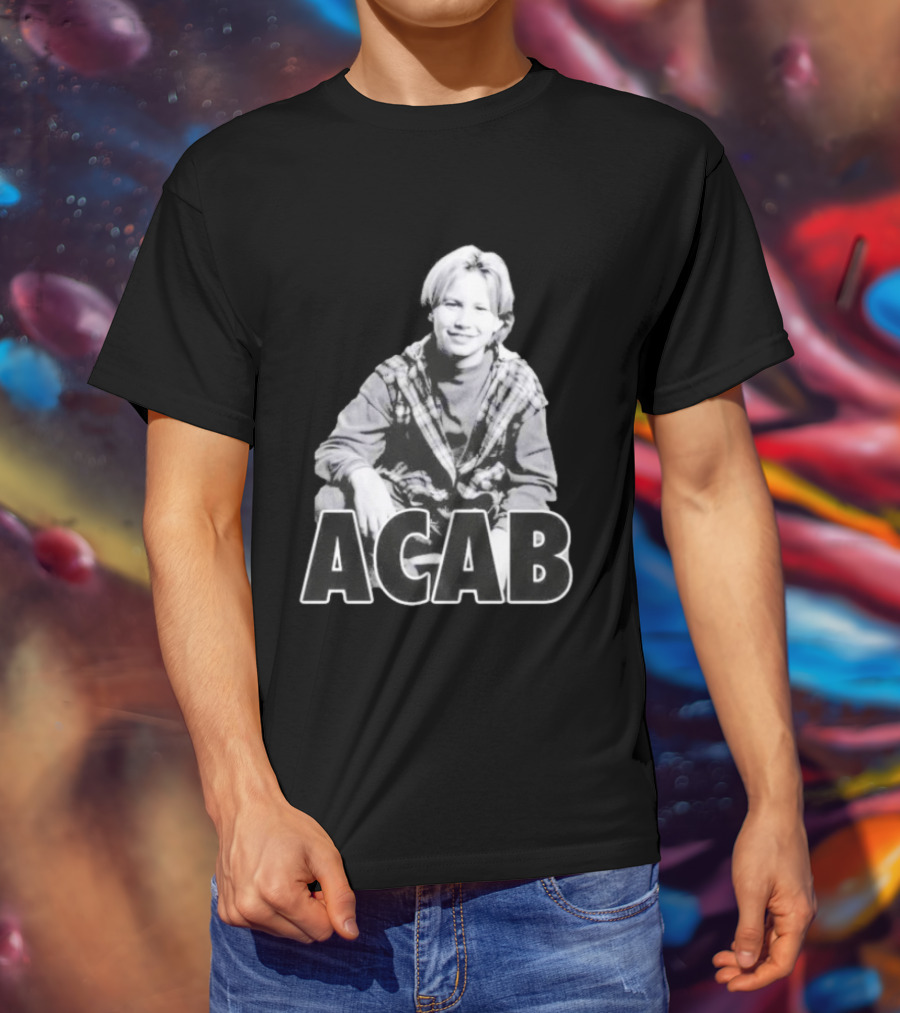 Jonathan Taylor Thomas ACAB JTT 90s Heartthrob T-Shirt