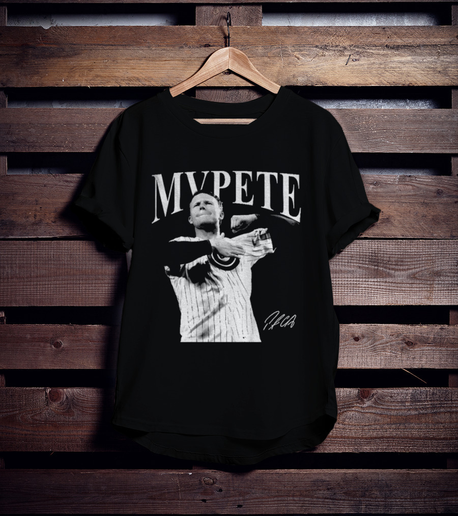 MVPete Baseball Pete Crow Armstrong T-Shirt