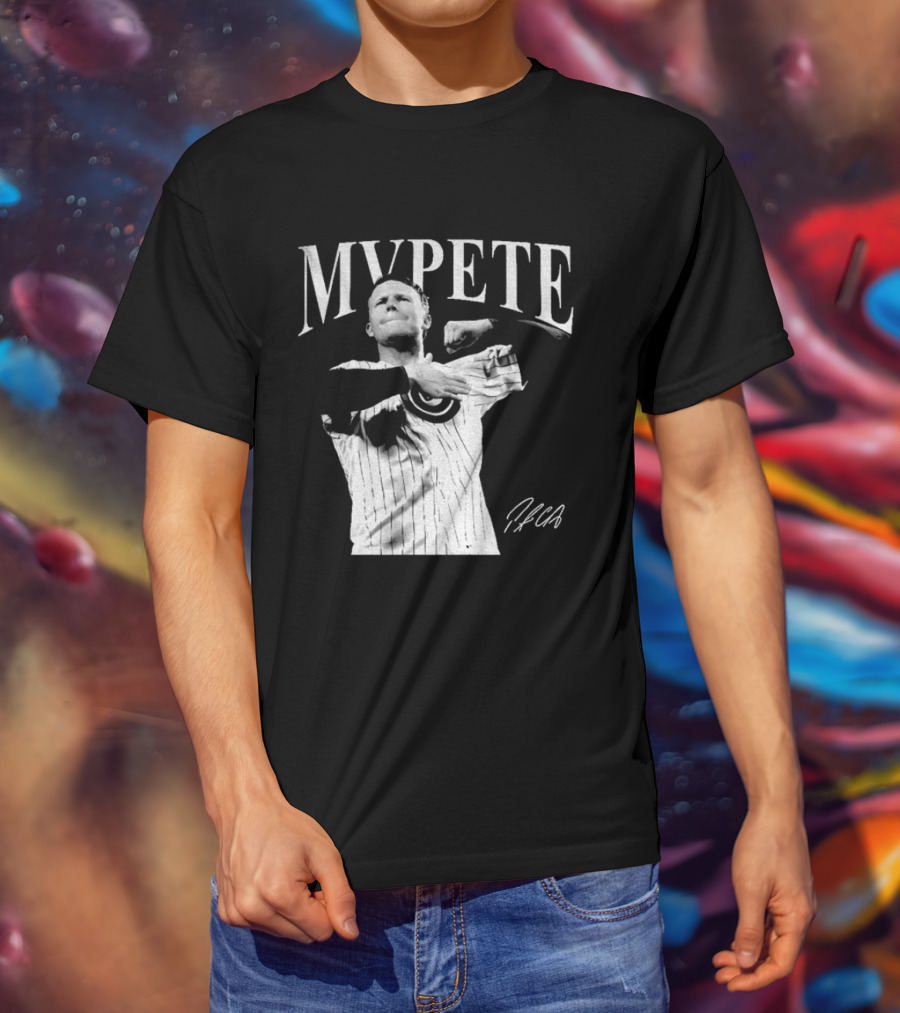 MVPete Baseball Pete Crow Armstrong T-Shirt