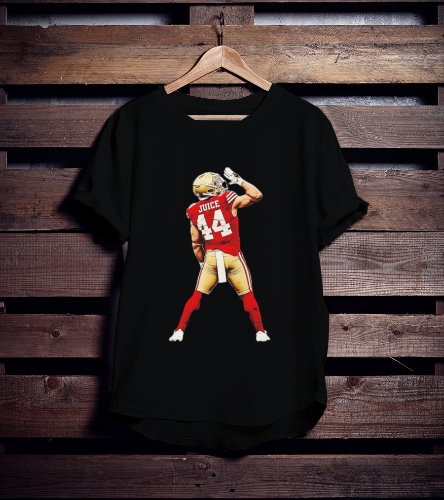 Kyle Juszczyk San Francisco 49ers Juice 44 NFL Football T-Shirt