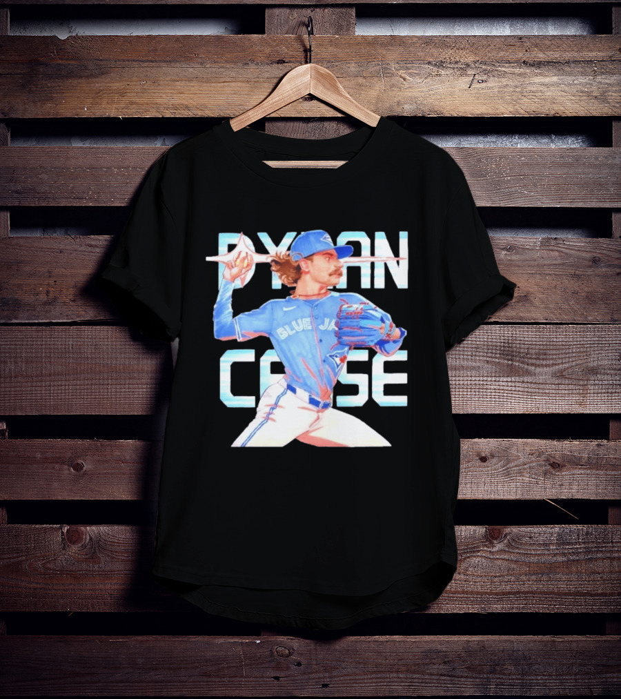 Toronto Blue Jays Dylan Cease MLB Baseball T-Shirt