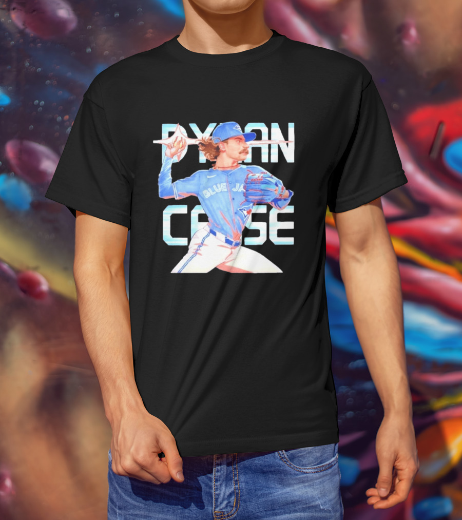 Toronto Blue Jays Dylan Cease MLB Baseball T-Shirt