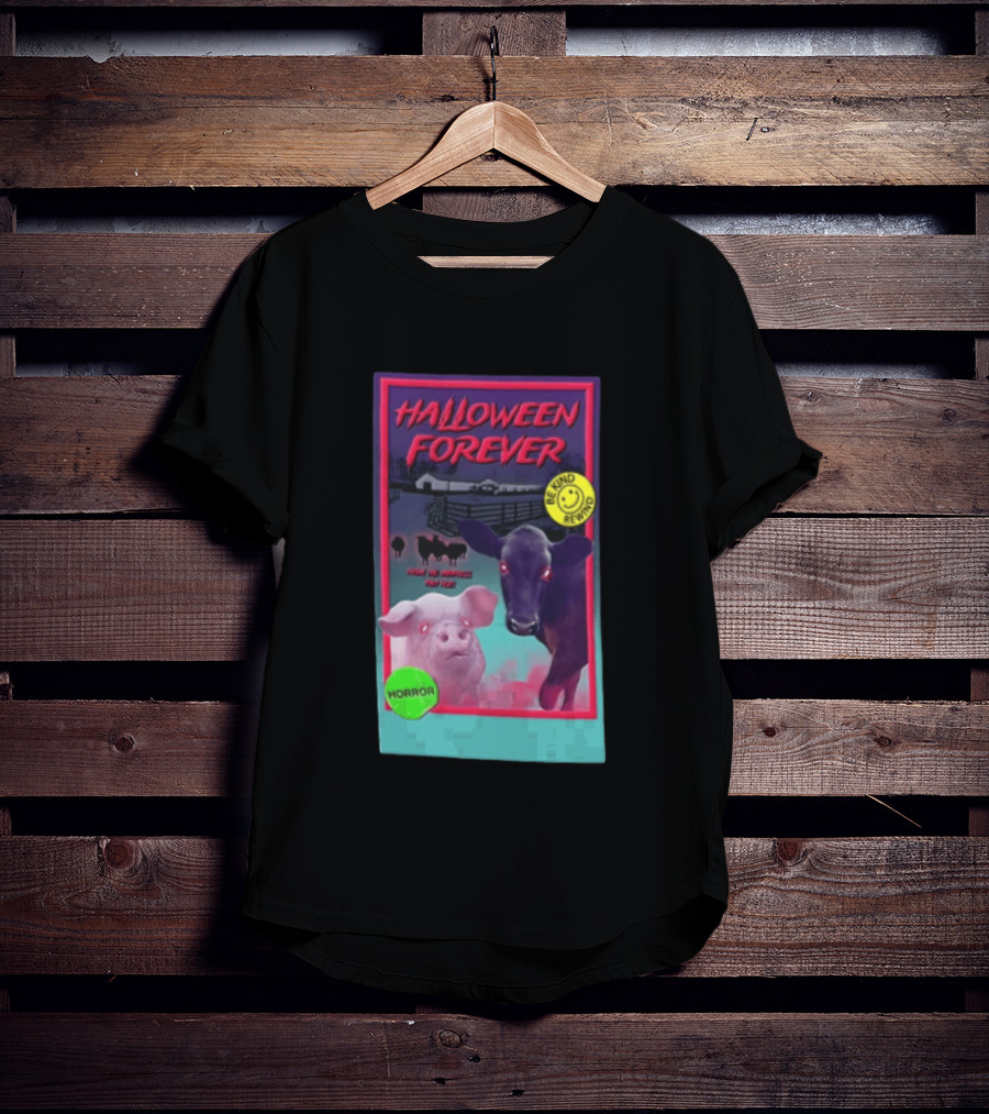 Halloween Forever Be Kind Rewind Horror From The Darkness They Rise T-Shirt