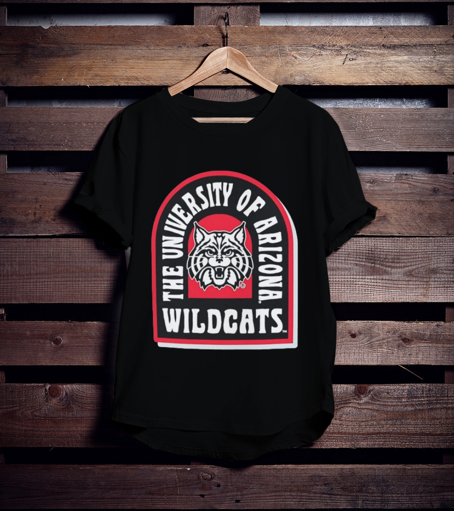 The University Of Arizona Wildcats T-Shirt