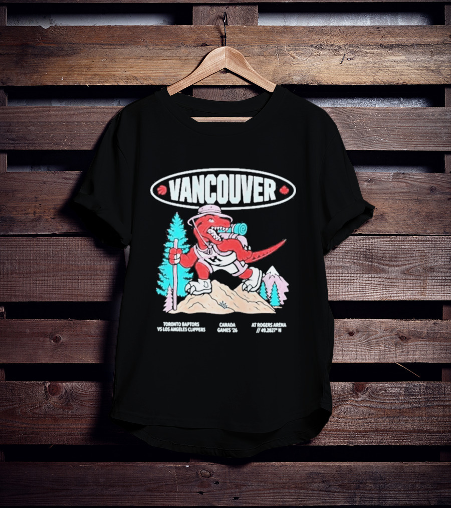 Vancouver Raptors Cartoon 2026 T-Shirt