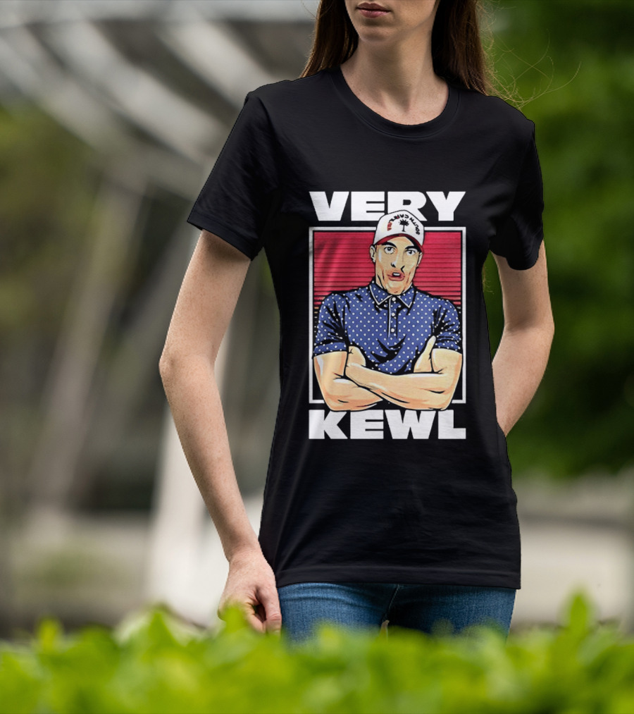 Very Kewl South Carolina Palm Tree Polka Dot Polo T-Shirt