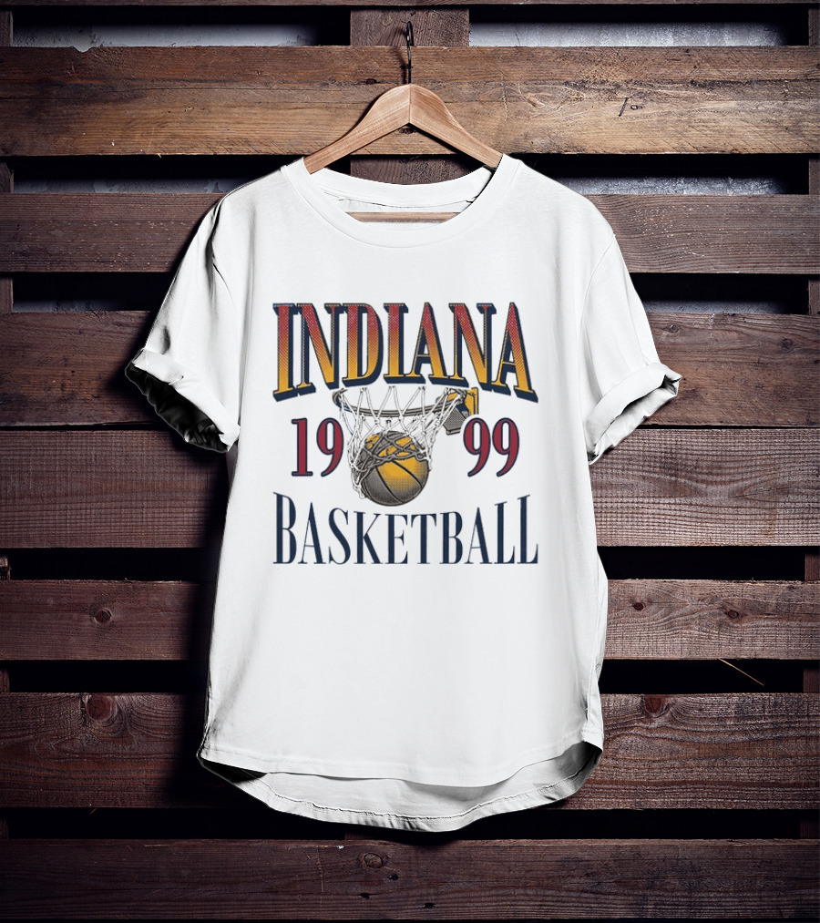 Indiana 1999 Basketball Hoosiers T-Shirt