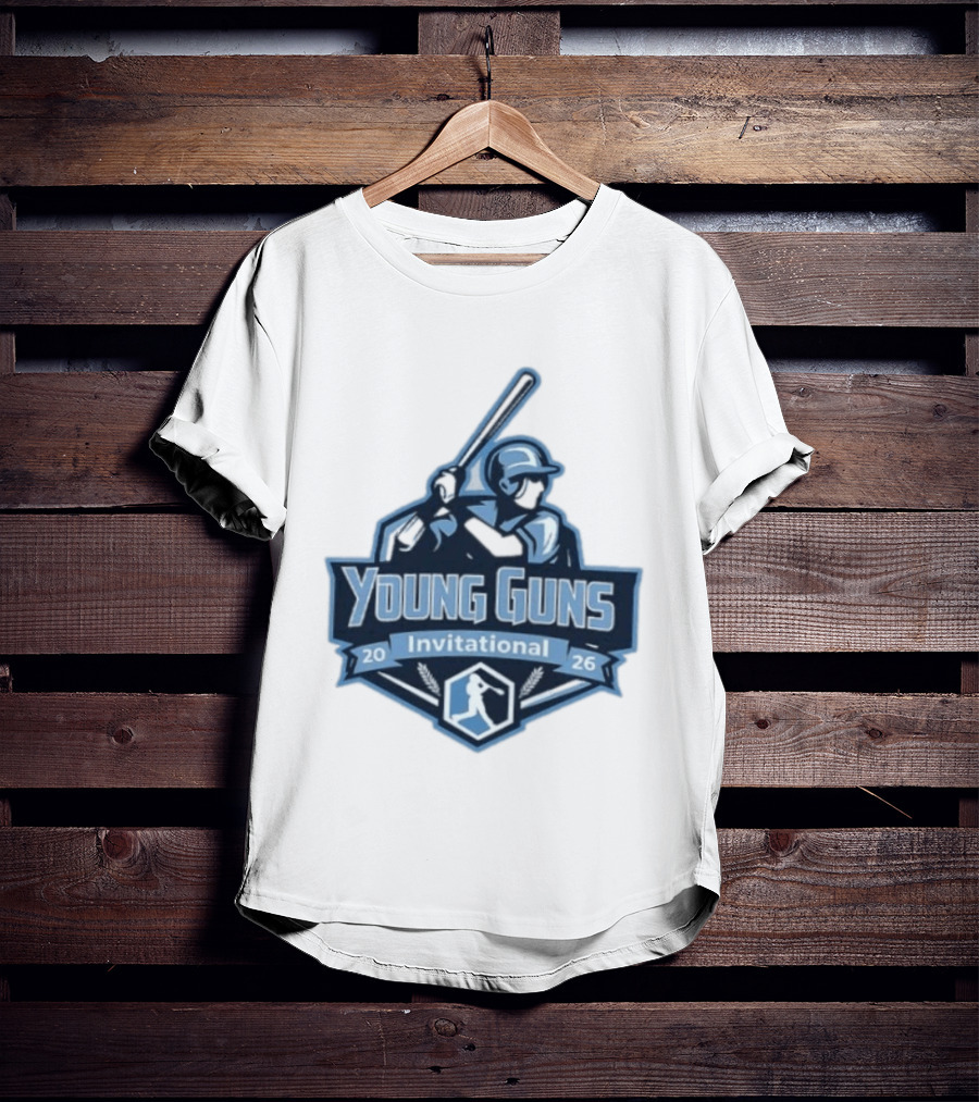 Young Guns Invitational 11U Baseball Tournament 2026 T-Shirt