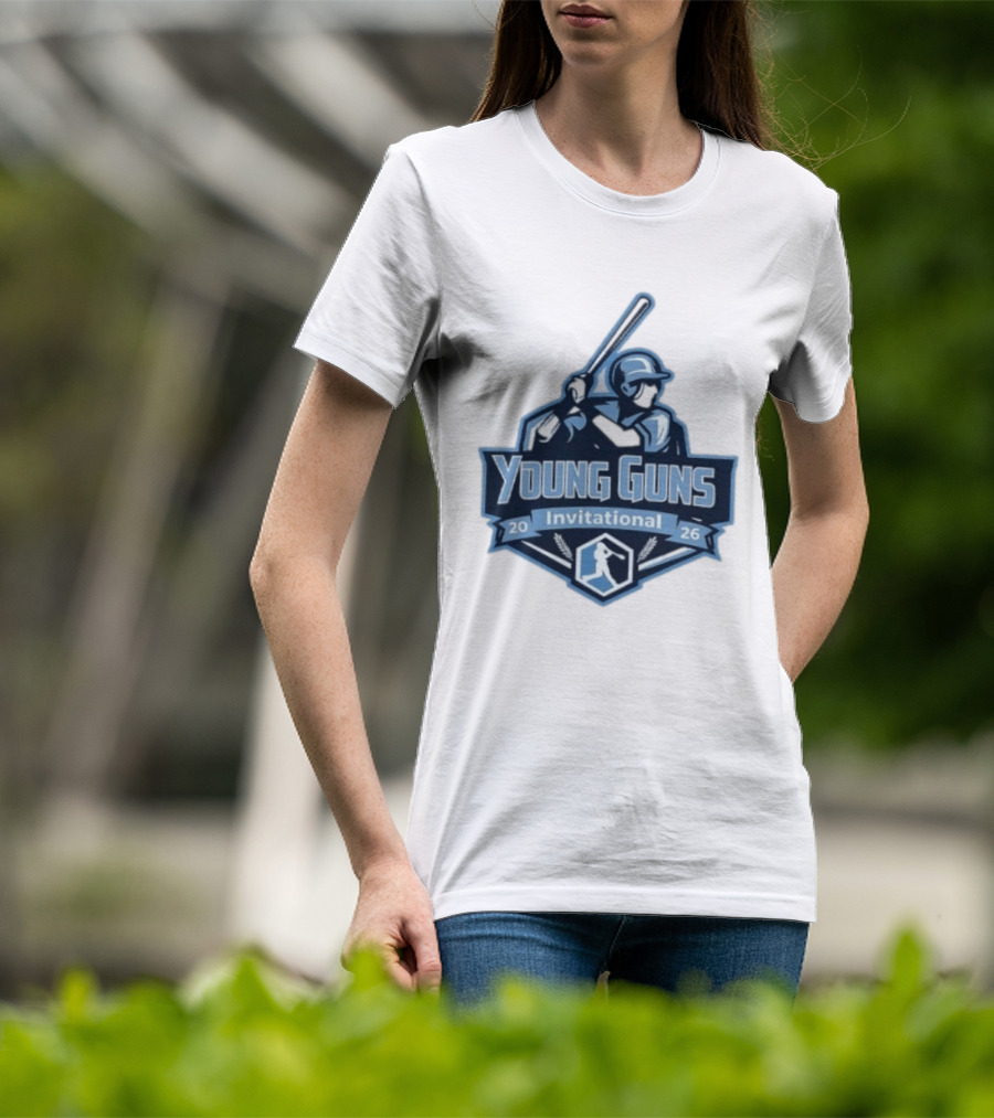 Young Guns Invitational 11U Baseball Tournament 2026 T-Shirt