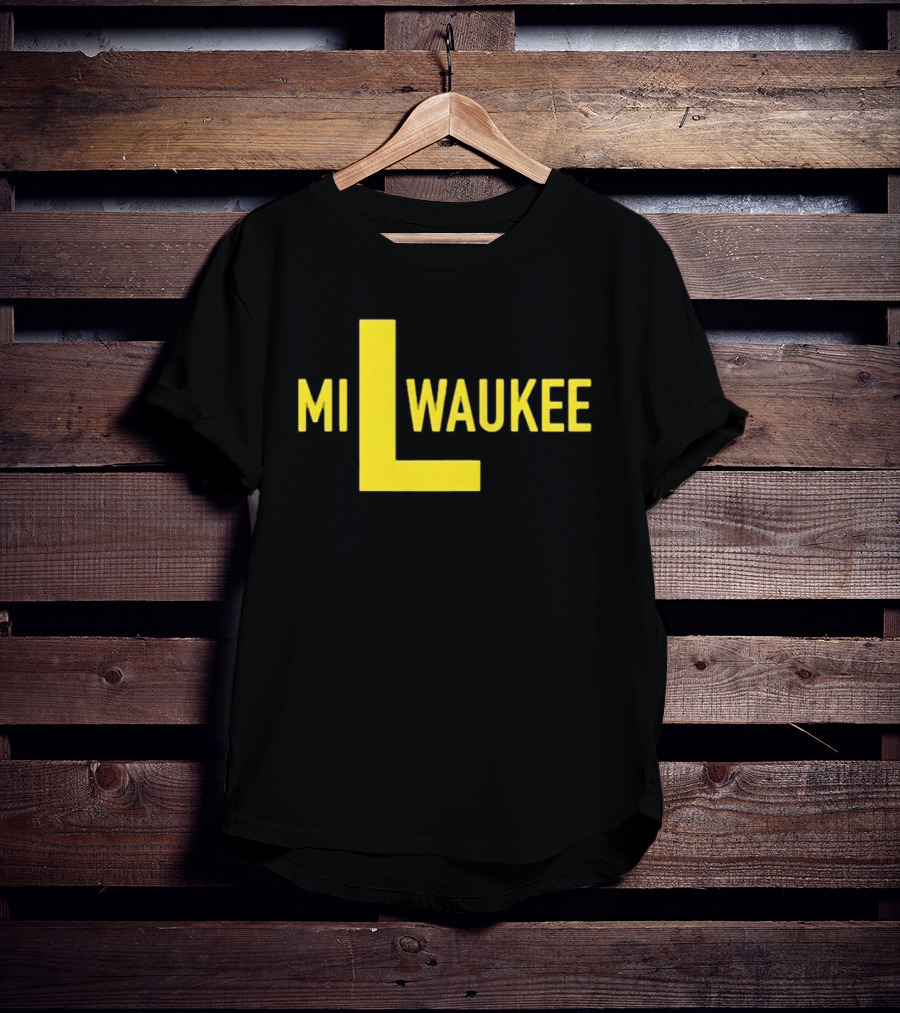 Milwaukee Brewers Baseball MLB MiLwaukee T-Shirt
