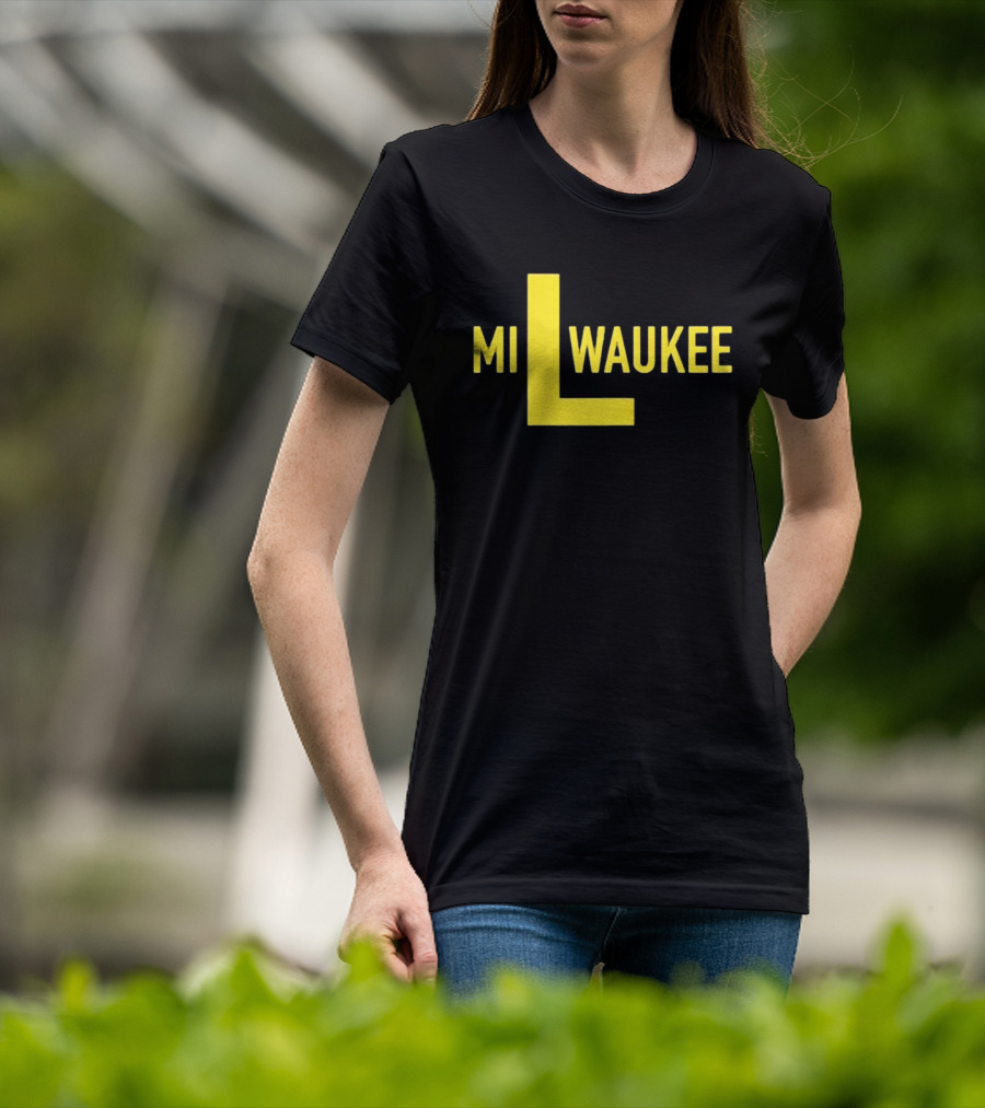 Milwaukee Brewers Baseball MLB MiLwaukee T-Shirt