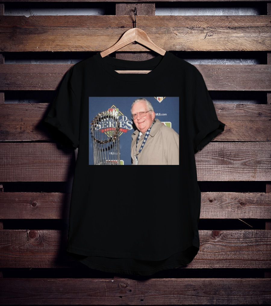 Philadelphia Phillies Executive Bill Giles World Series MLB 2008 T-Shirt