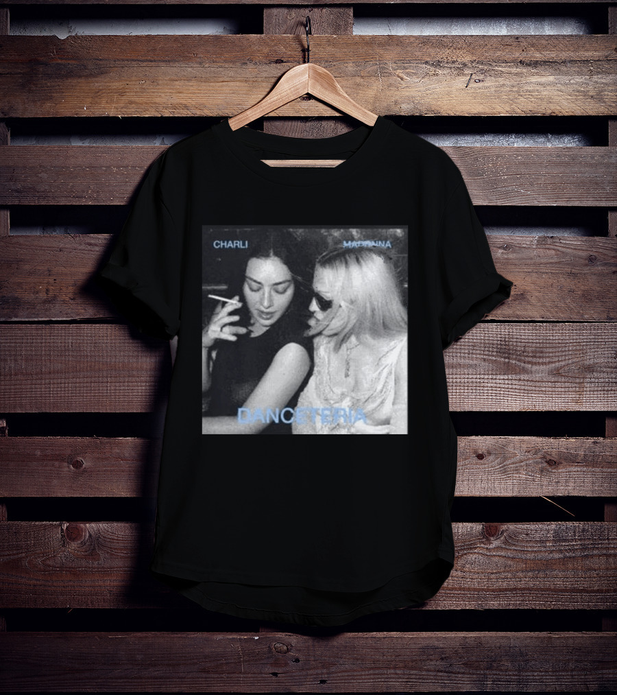 Charli Xcx Madonna Danceteria Afterhours Nostalgia Party Vibes T-Shirt