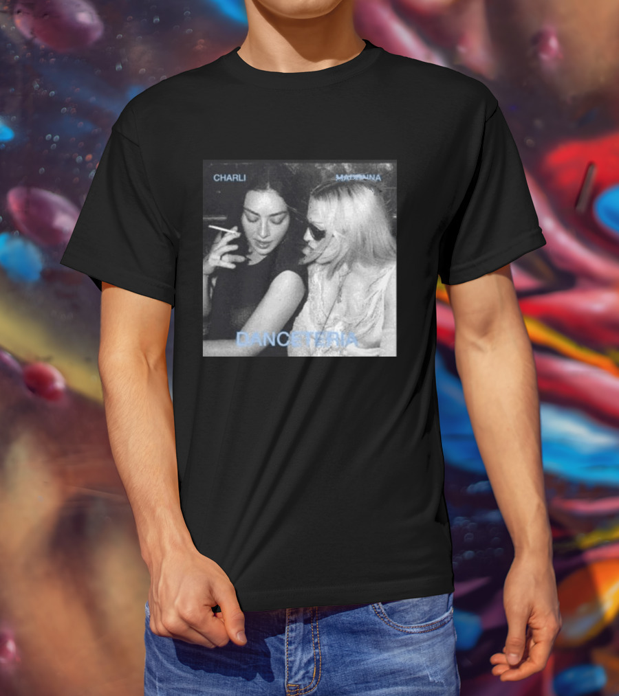 Charli Xcx Madonna Danceteria Afterhours Nostalgia Party Vibes T-Shirt